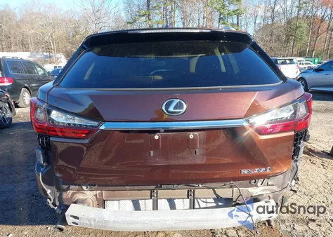 2017 Lexus Rx 350 из США, поврежденный, VIN 2T2BZMCA3HC078327